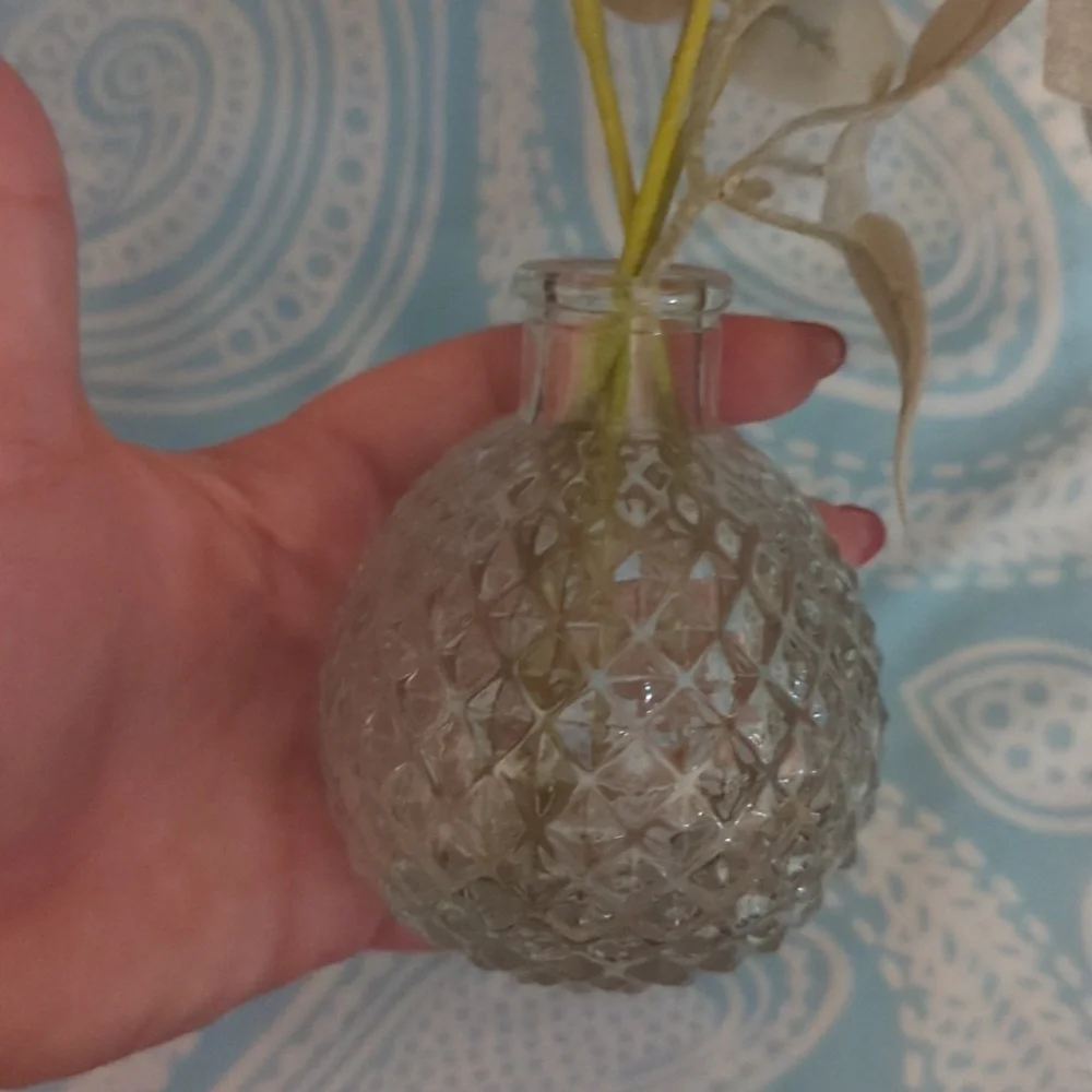 Artificial Flowers in Vase